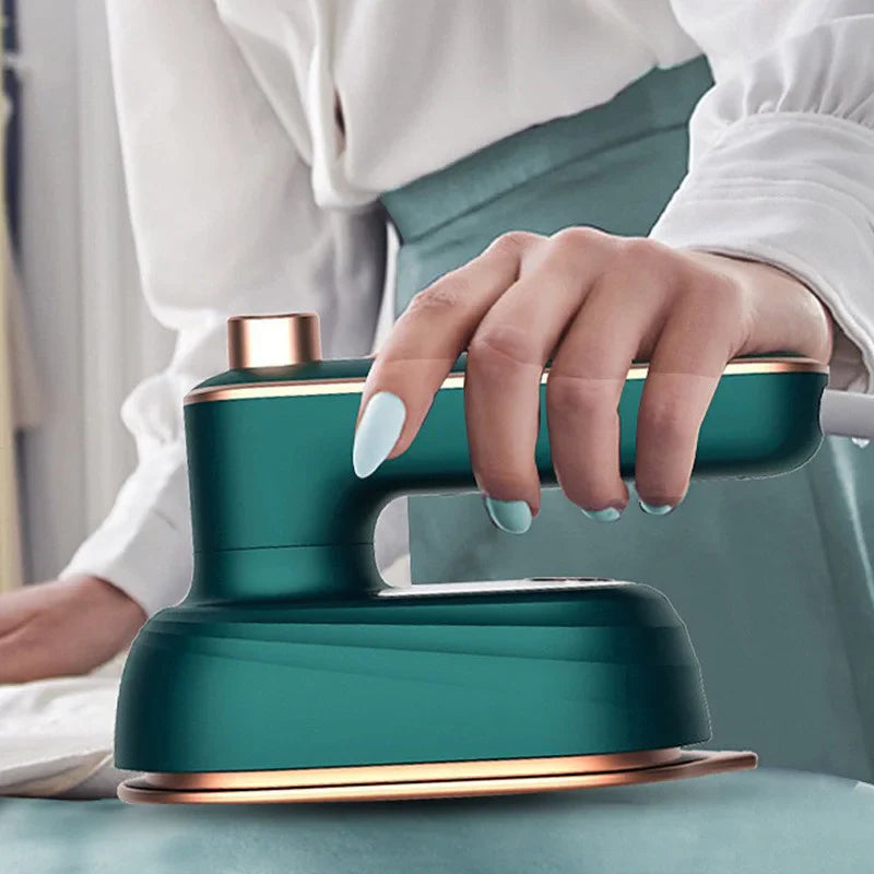 Mini Ferro De Passar Roupas A Vapor | Elétrico Portátil