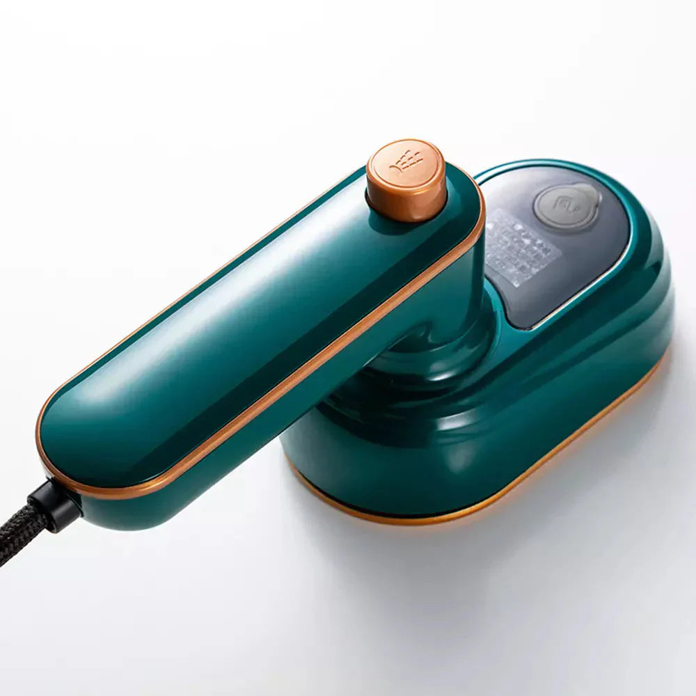 Mini Ferro De Passar Roupas A Vapor | Elétrico Portátil