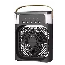 Ventilador portátil do humidificador do ar, refrigerador de ar pequeno, 3 velocidades