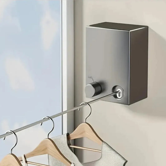 Varal Invisível Retrátil de Aço Inox - OCF 🔥 QUEIMA DE ESTOQUE DE VERÃO
