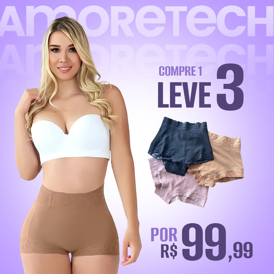 SUPERPROMOÇÃO! - Calcinhas Fit Shape - Compre 1 Leve 3 + Frete grátis para todo o Brasil