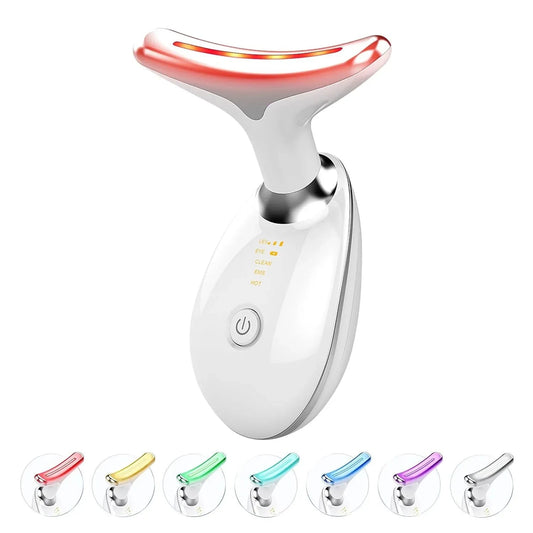 Massageador Facial LED