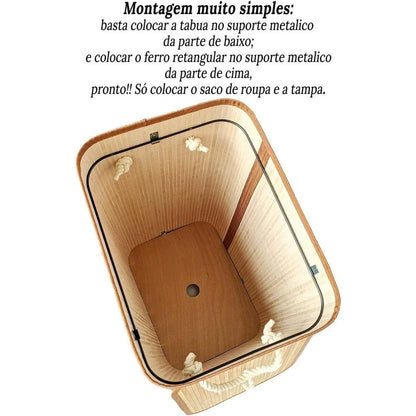 Cesto Organizador Ecológico- EcoCesto